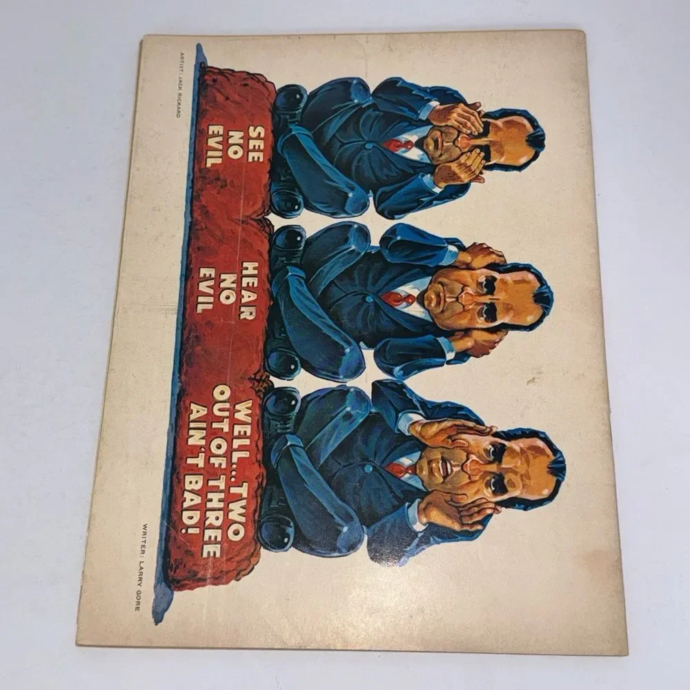 Vintage MAD Magazine Issue No. 147 December 1971